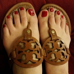 Miller Sandals by Tory Burch!
